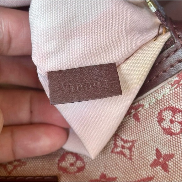 LOUIS VUITTON Monogram Mini Besace Mary Kate Bag Red M92321 LV - Picture 10 of 17